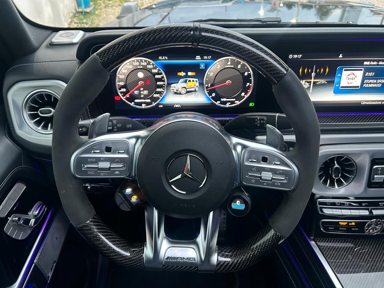 Mercedes-benz G 63 2021 AMG FULL OPTIONAL LEGGI