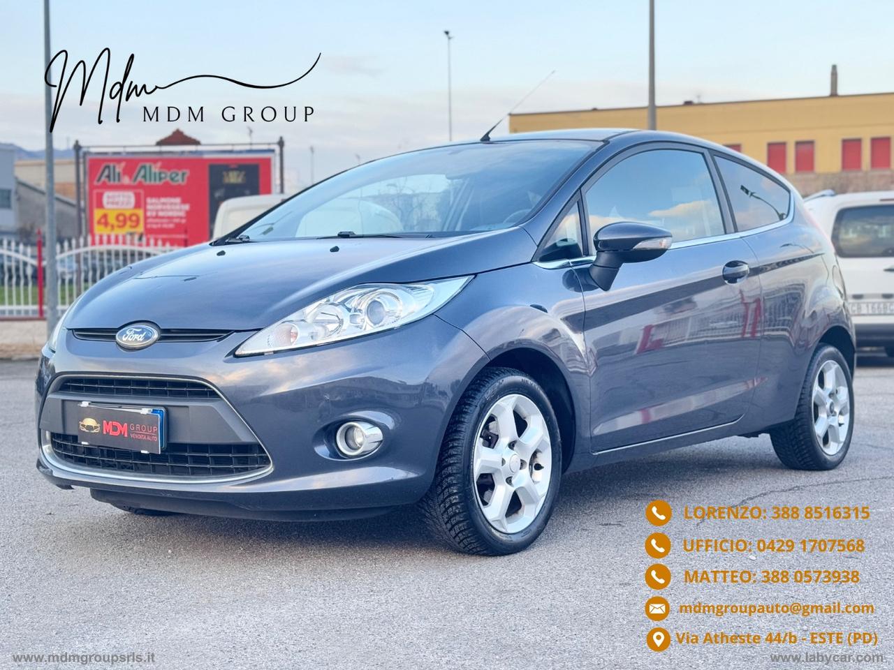 FORD Fiesta 1.2 82 CV 3p. Titanium