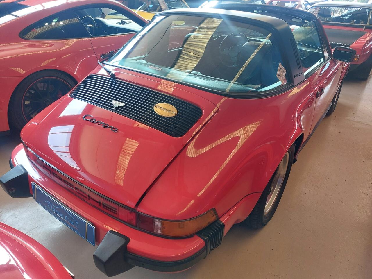 Porsche 911 3.2 CARRERA TARGA ASI