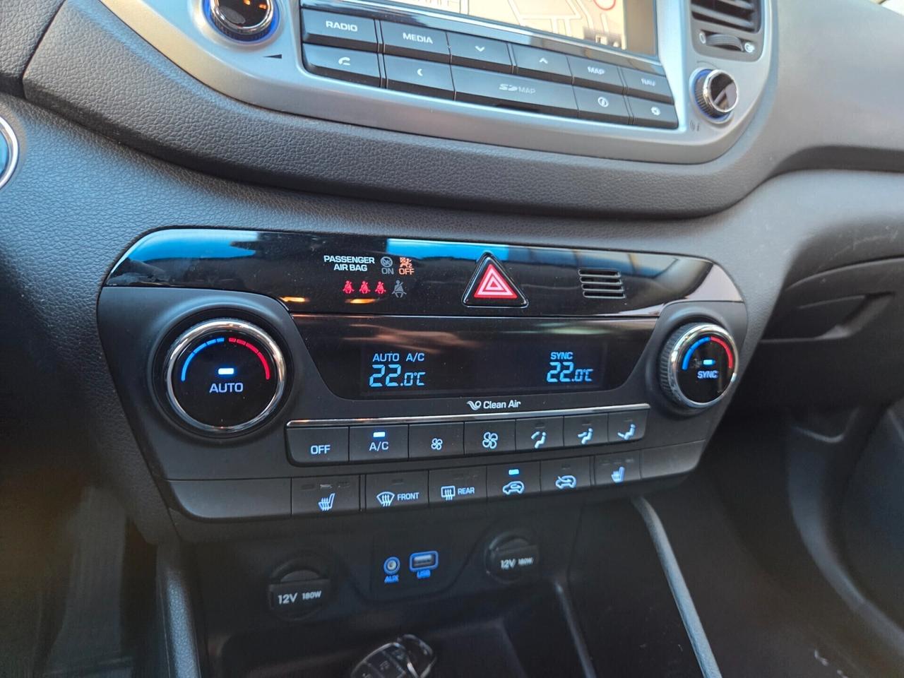 Hyundai Tucson 1.7 CRDI 115 cv XPOSSIBLE