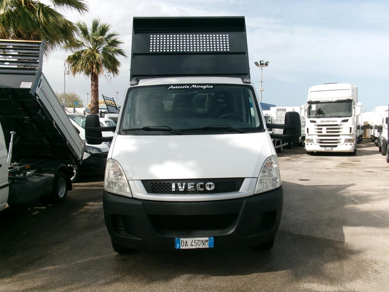 Iveco Daily 35C18 3000 180CV E4 RIBALTABILE TRILATERALE NUOVO 195000 KM