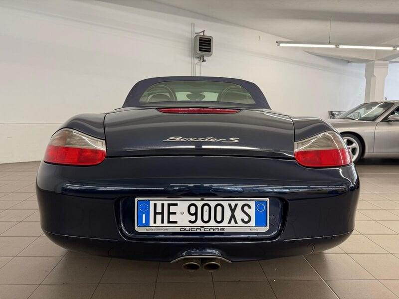 Porsche Boxster Boxster S