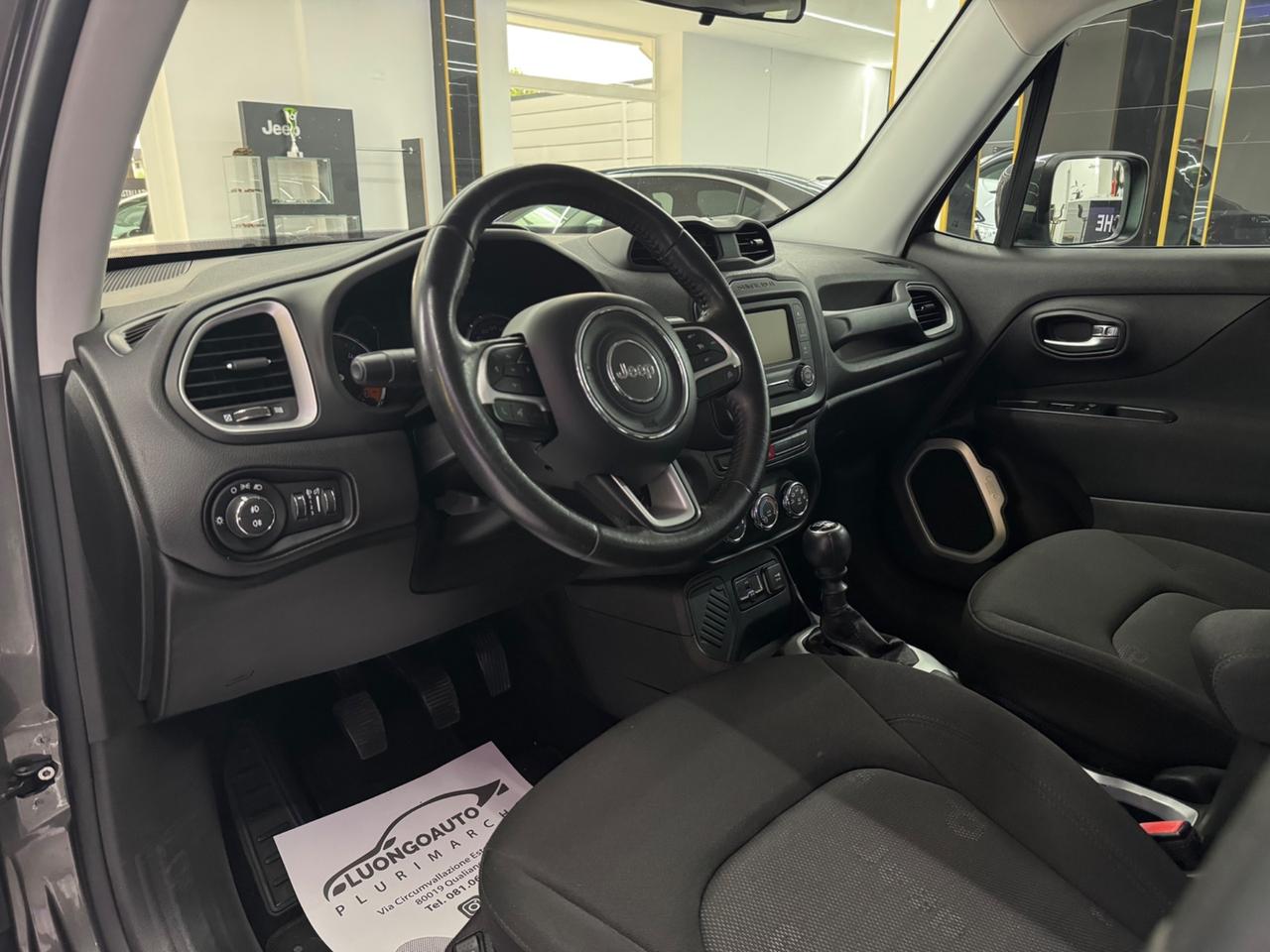 Jeep Renegade 1.6 Mjt 120 CV Full Optional