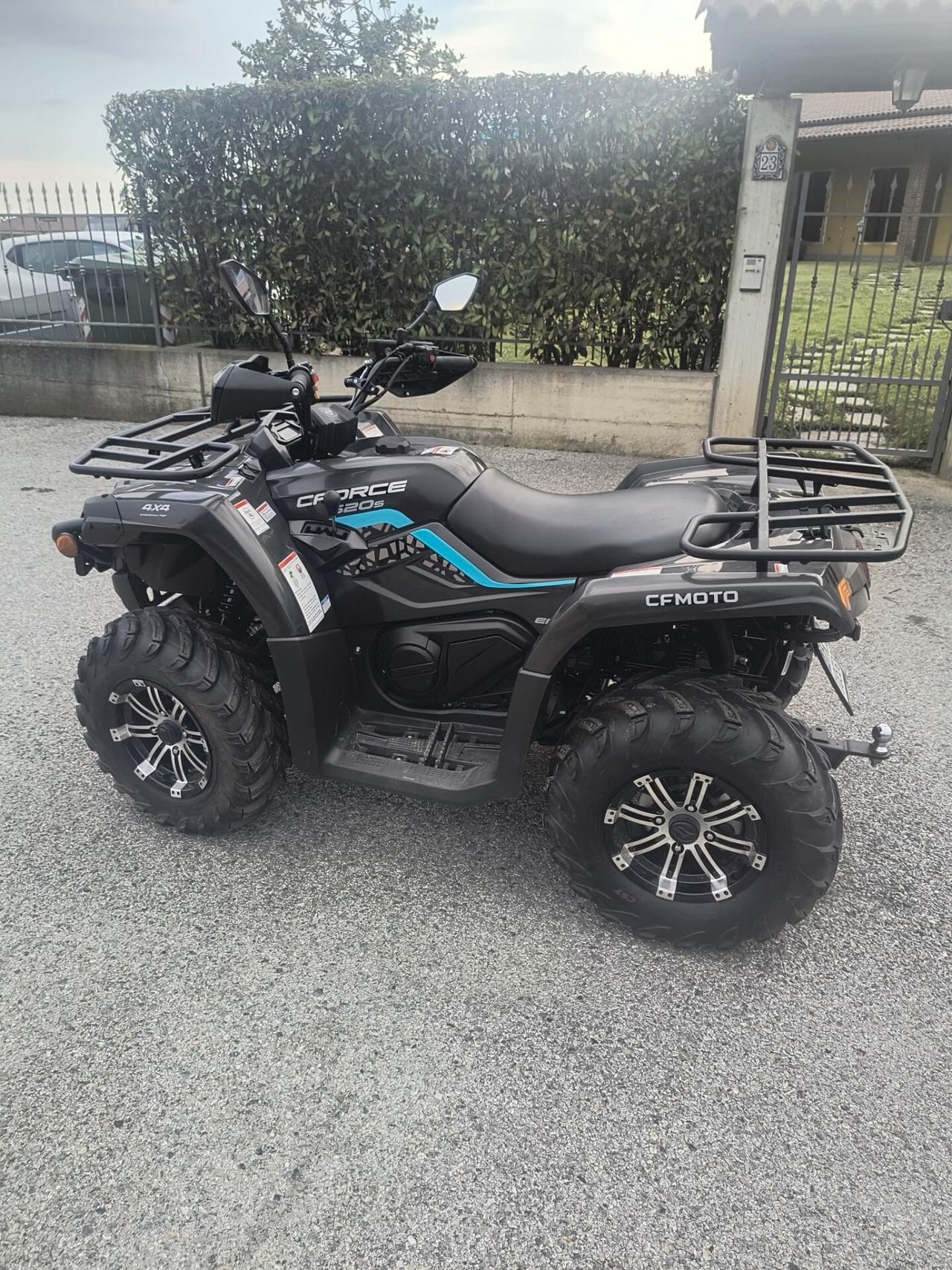 QUAD CFMOTO CFORCE 520 S LUXURY