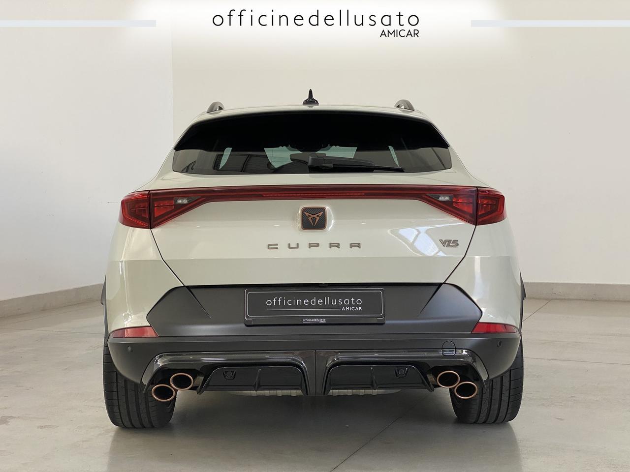 Cupra Formentor 2.5 tsi 390cv vz5 taiga grey 4drive dsg
