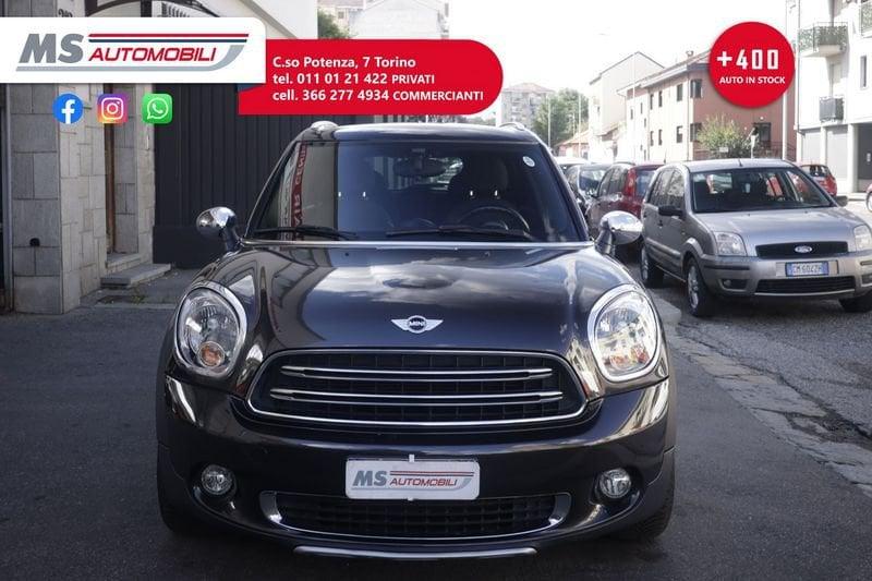 MINI Countryman MINI Countryman Mini 2.0 Cooper D Business Countryman Automatica Unicoproprietario