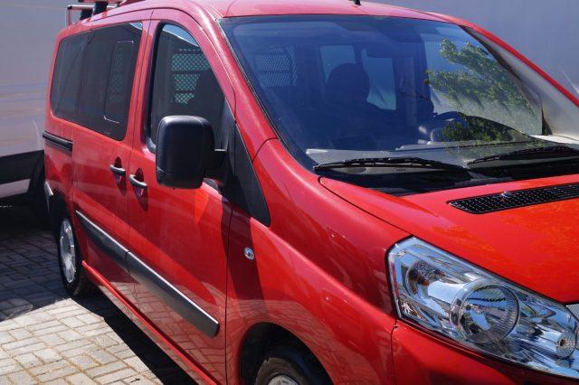 FIAT Scudo 2.0 MJT/130 PC Panorama (N1) Laboratorio mobile pe
