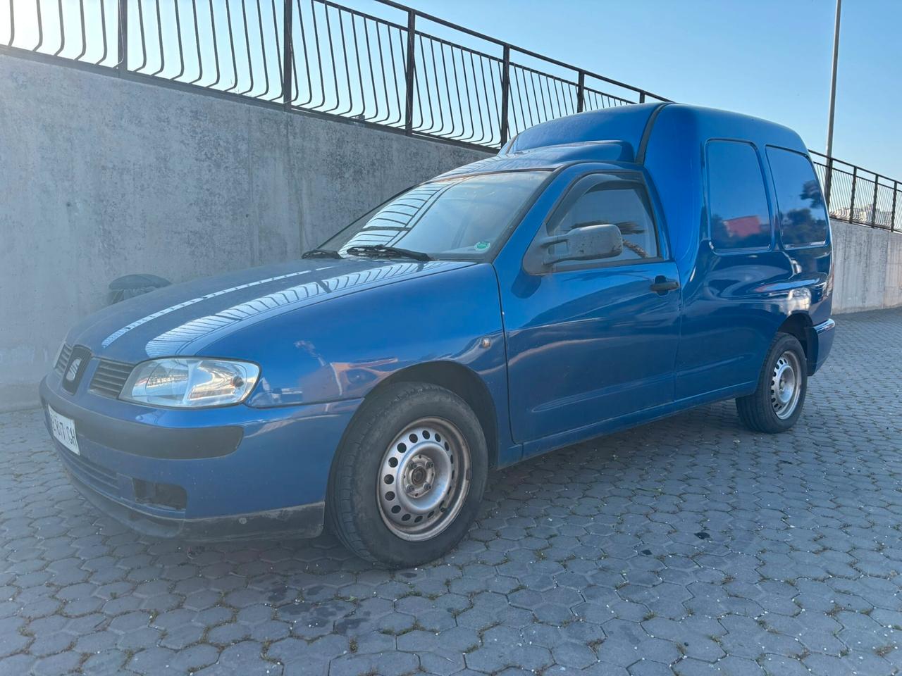 SEAT INCA 1.9 SDI – ISOTERMICO – PORTATA 530 KG