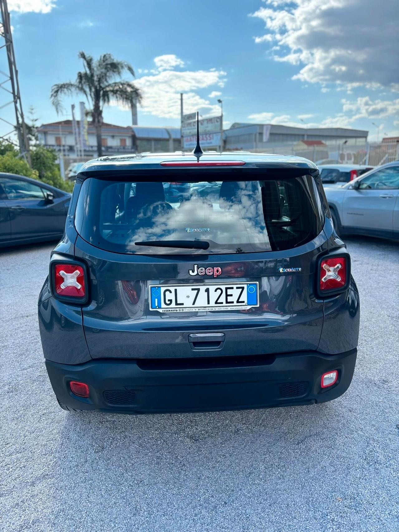 Jeep Renegade 1.6 Mjt 130 CV Longitude