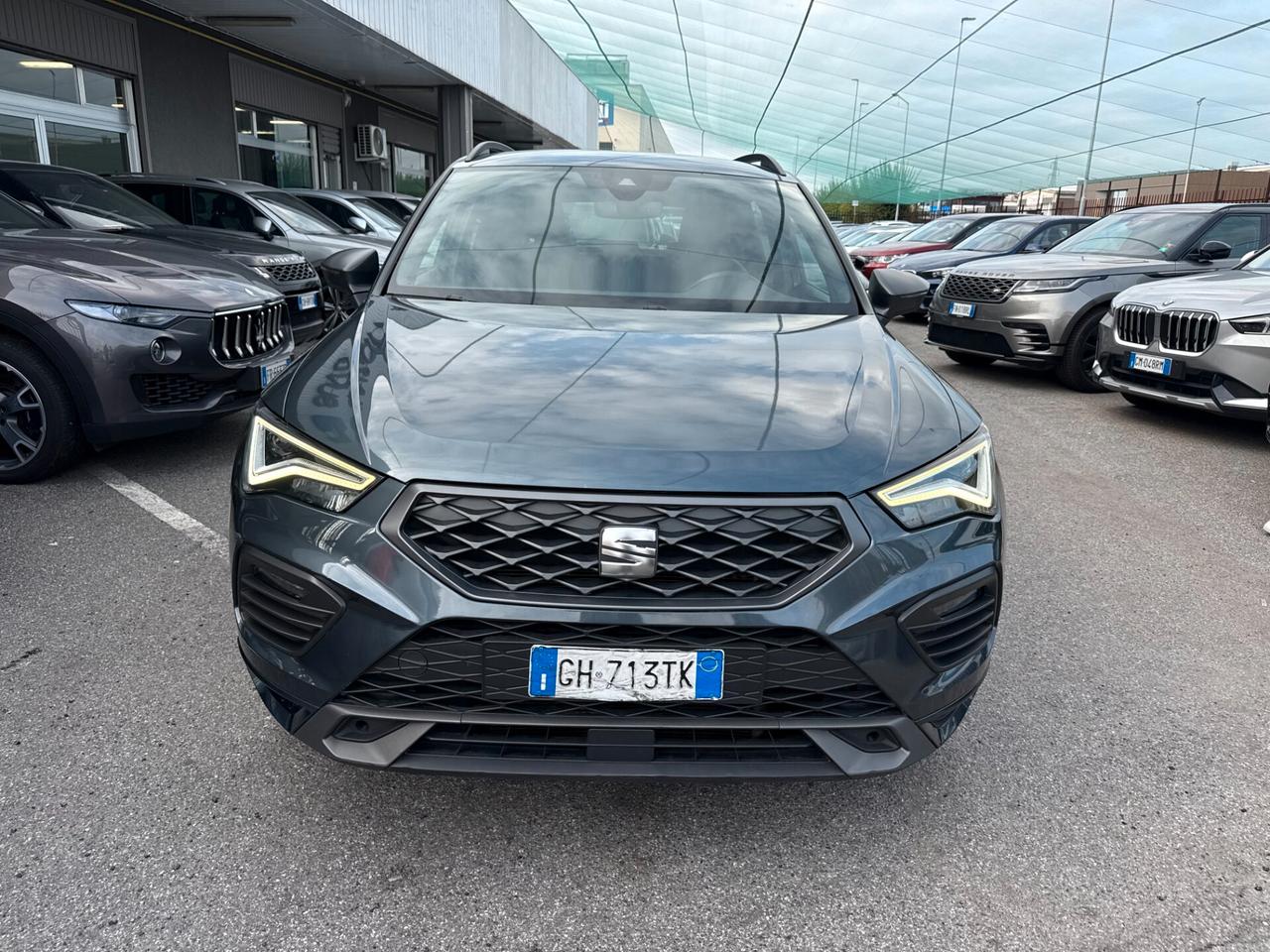 SEAT Ateca 2.0 tdi FR 4drive 150cv dsg