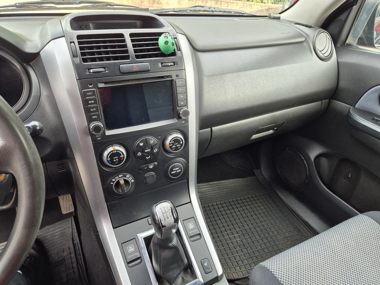 Suzuki Grand Vitara 1.9 DDiS 129cv 3 porte - Gancio Traino