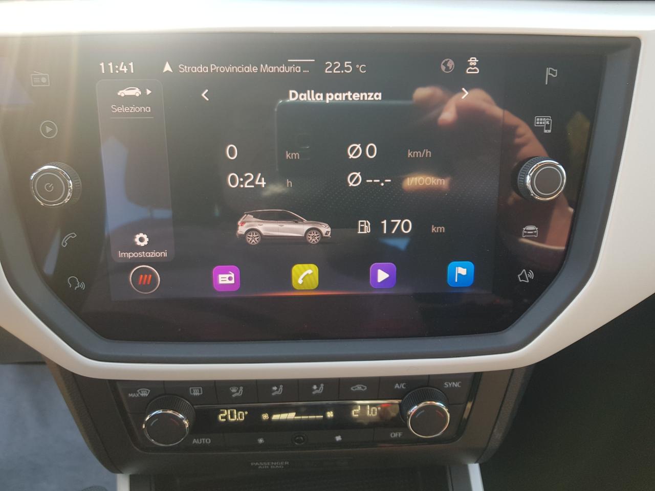 Seat Arona 1.0 ecotsi Xcellence 95cv my18