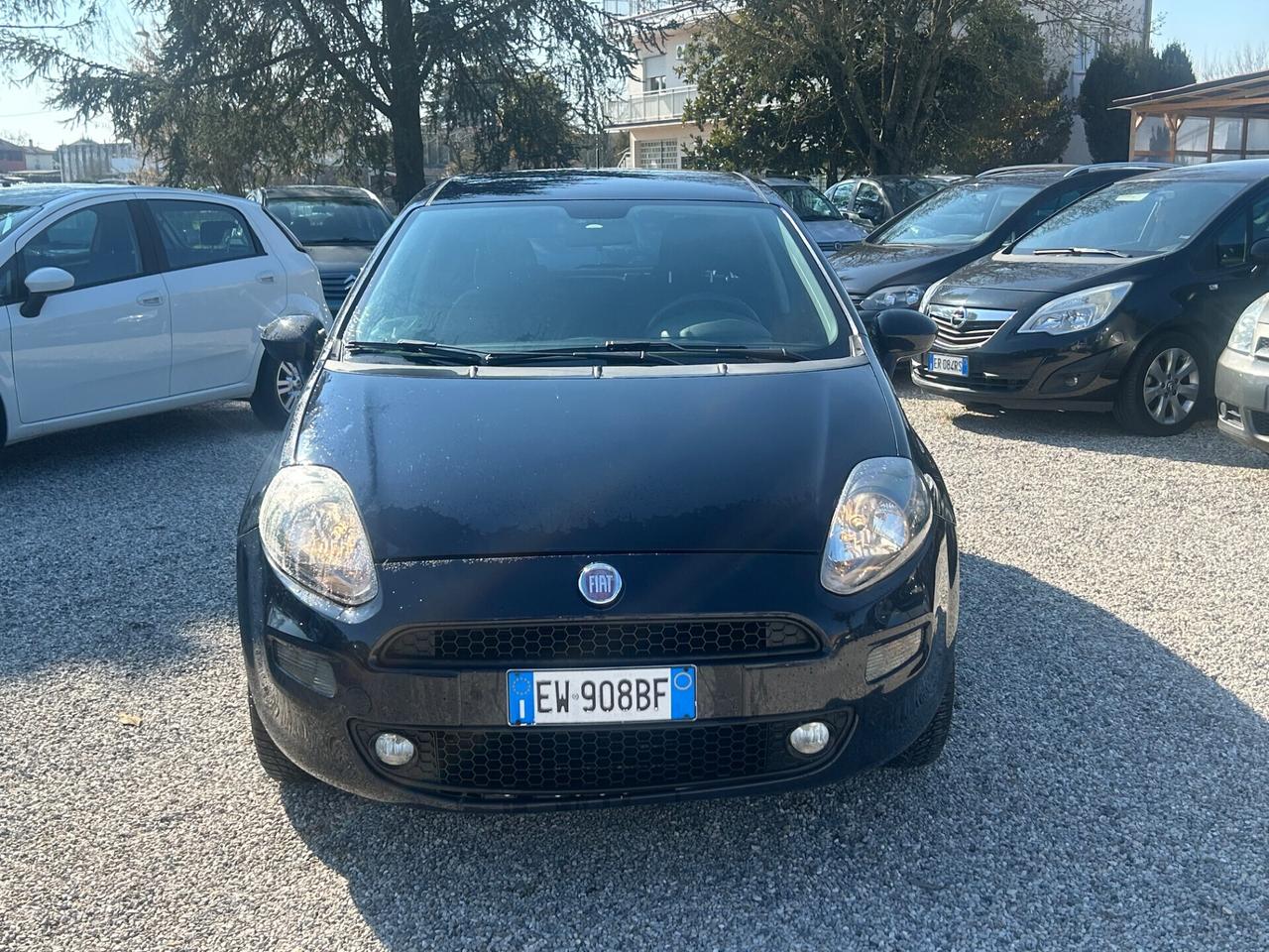 Fiat Punto 1.4 8V 5 porte Natural Power Lounge