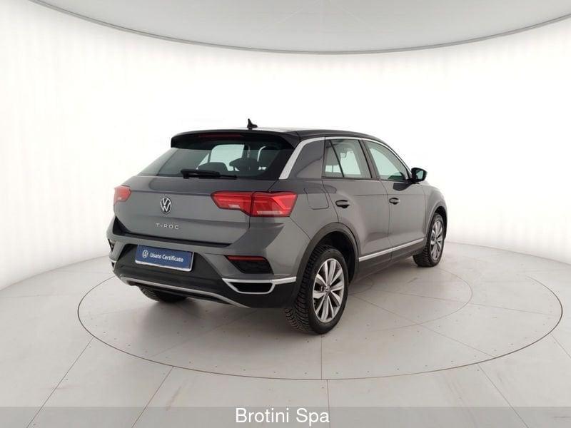 Volkswagen T-Roc 2.0 TDI SCR Style BlueMotion Technology