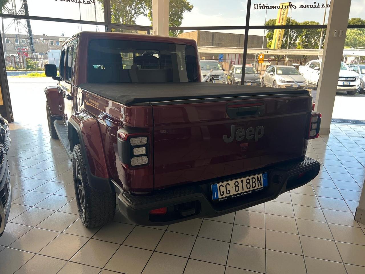 Jeep Gladiator 3.0 Diesel V6 Launch Edition