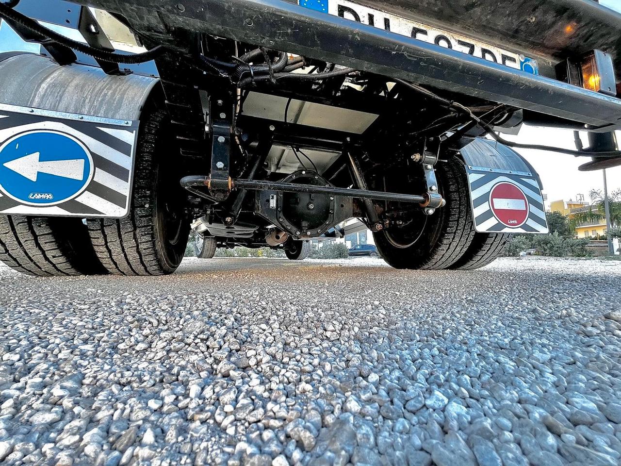 IVECO DAILY 65C15 COMPATTATORE RIBALTABILE – ANNO 2007