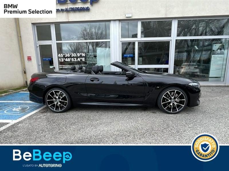 BMW Serie 8 Cabrio 840D CABRIO MHEV 48V XDRIVE MSPORT PRO AUTO