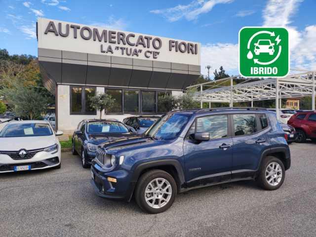 JEEP Renegade Phev My21 Limited 1.3Turbo T4 Phev 4xe At6 190cv