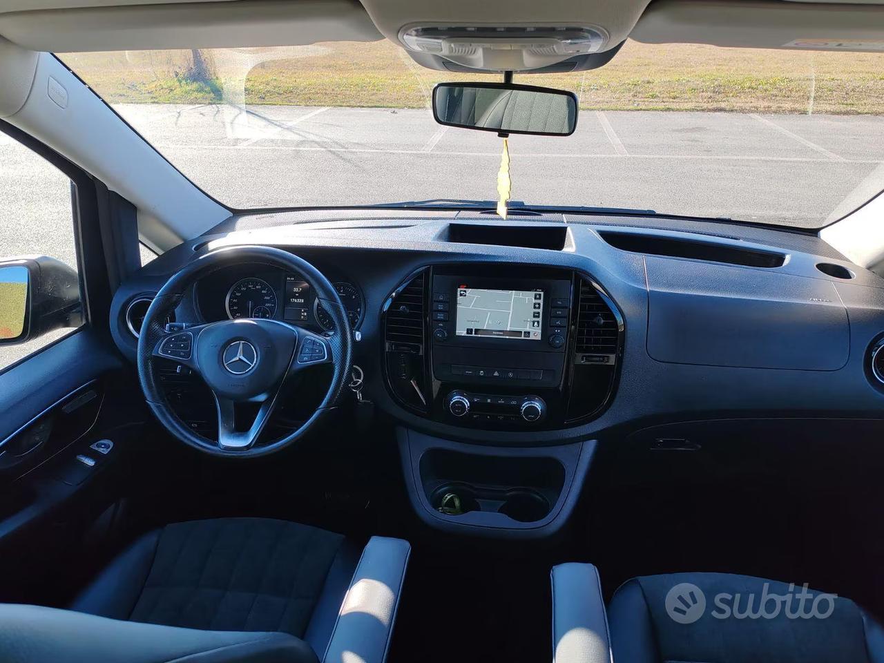 Mercedes Vito 4matic EXTRALONG, automatico, 8 post