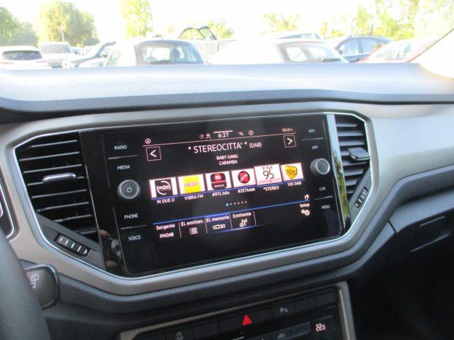 VOLKSWAGEN T-Roc 1.0 TSI 110Cv Style - CarPlay/Display