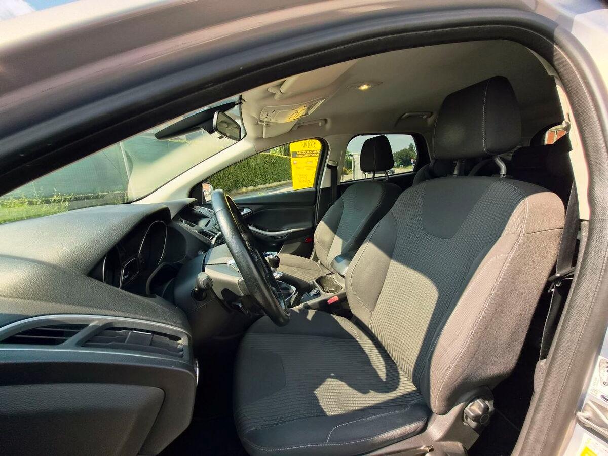 Ford Focus 1.6 tdci Titanium 115cv