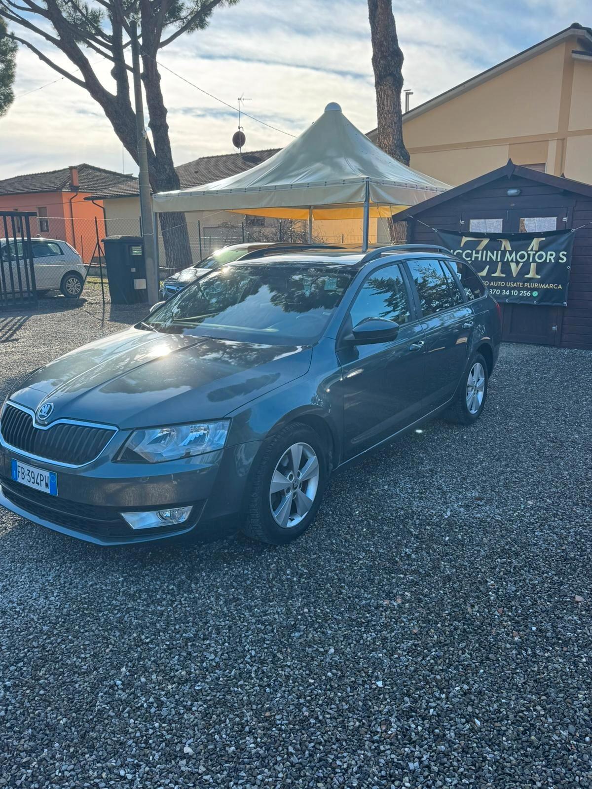 Skoda Octavia 1.4 TSI Wagon Executive G-Tec