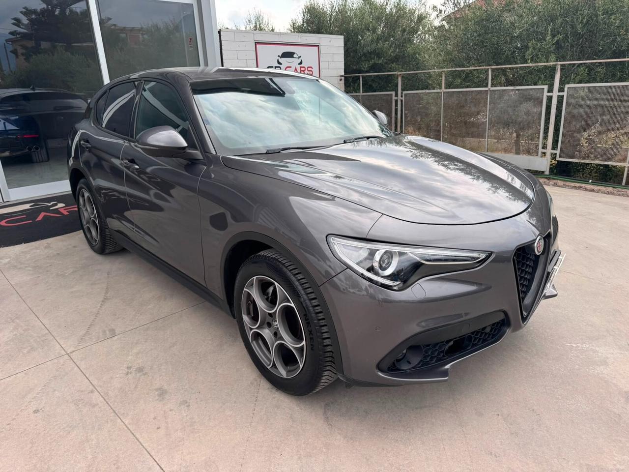 Alfa Romeo Stelvio 2.2 Turbodiesel 190 CV AT8 Q4 Sprint