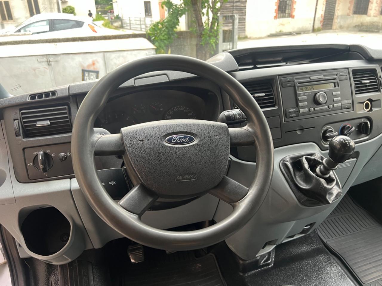 Ford Transit/Tourneo/Bus Transit 350L 2.4 TDCi/140 PL-DC-RG Cabinato