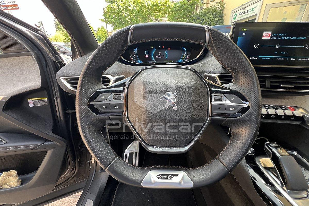 PEUGEOT 3008 Hybrid 225 e-EAT8 GT