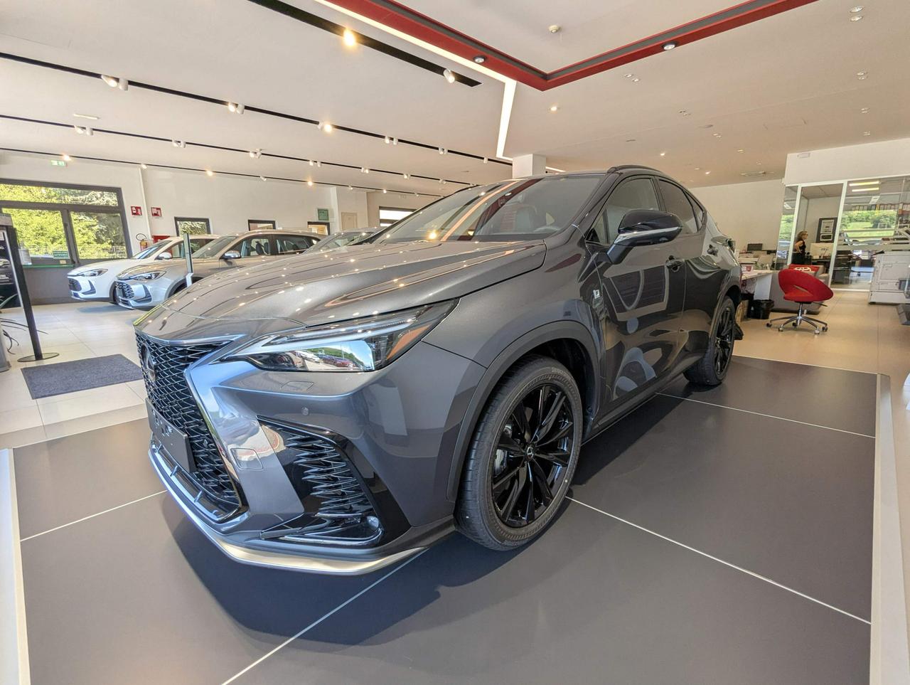 Lexus NX 350h 2.5 F-Sport 4wd e-cvt