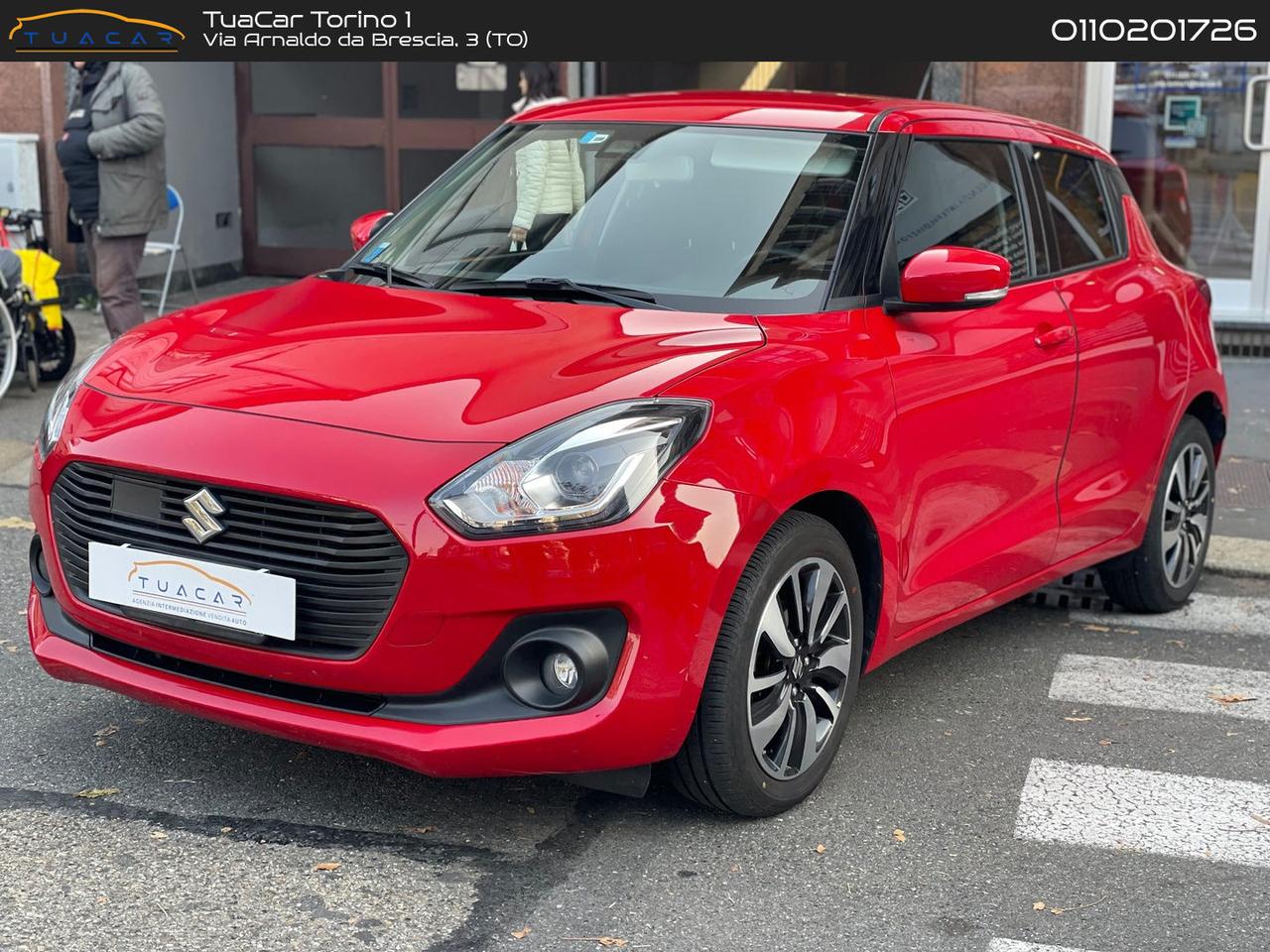 Suzuki Swift Top 1.2 Dualjet SHVS MHEV