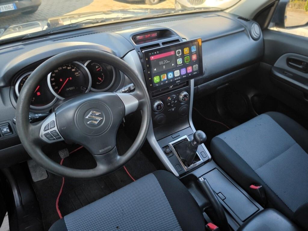 SUZUKI VITARA 4X4 BENZ/GPL- OK NEOPATENTATI