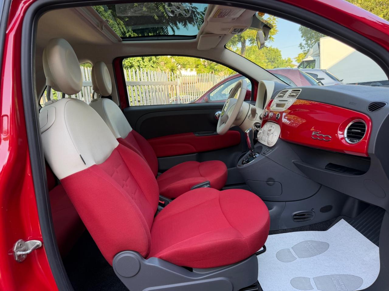 Fiat 500 1.2 Lounge AUTOMATICA