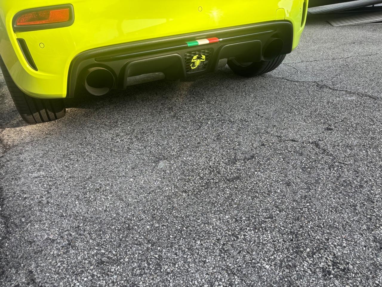 Abarth 595 1.4 Turbo T-Jet 180 CV Competizione