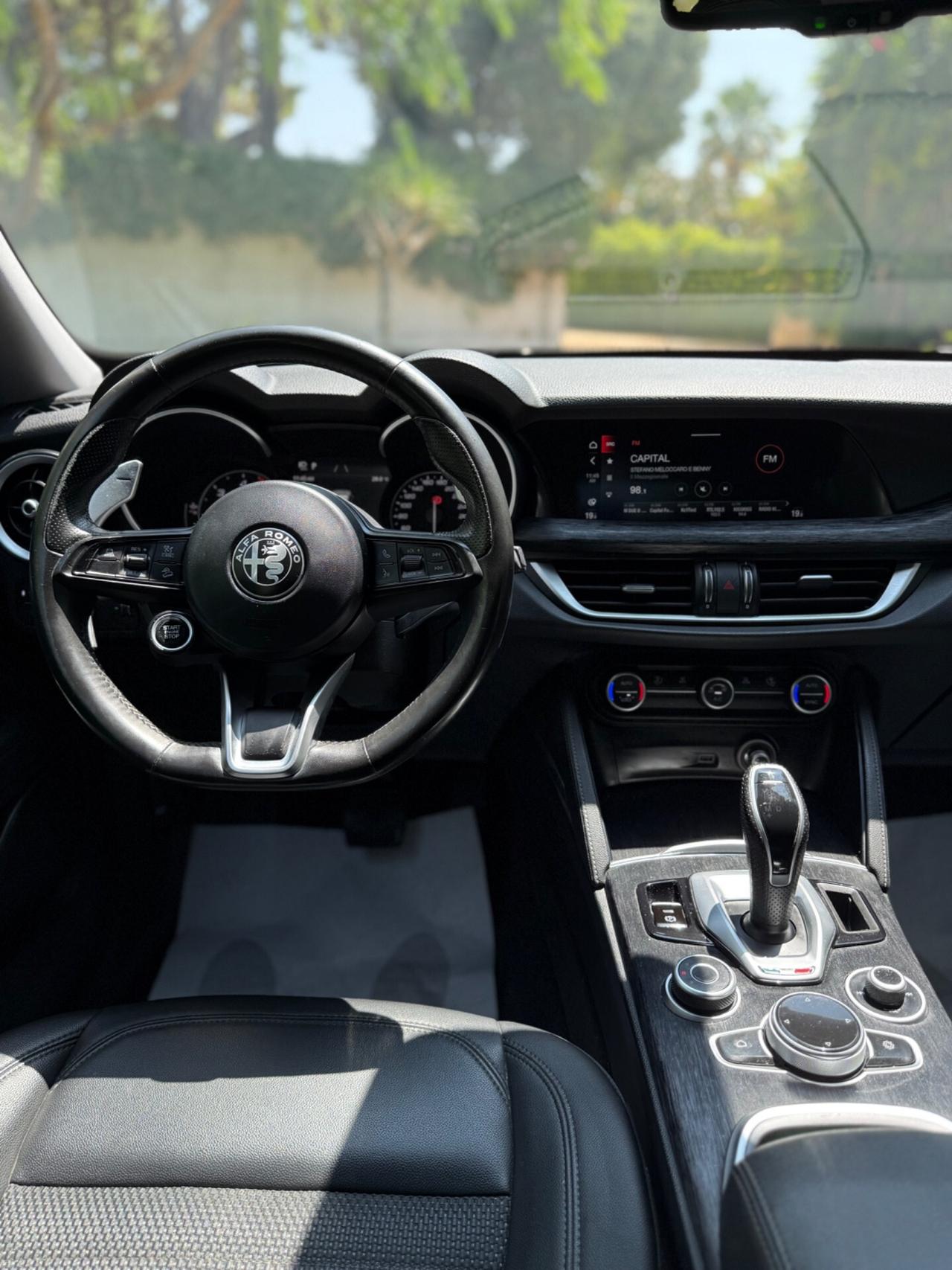 Alfa Romeo Stelvio 2.2 Turbodiesel 190 CV AT8 Q4 Executive super
