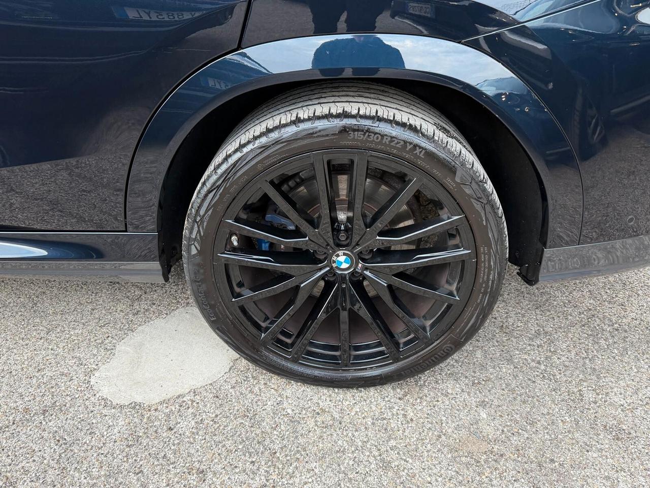 BMW X6 40D M-SPORT X-DRIVE 3.0 MHEV 48V 340CV TETTO PELLE NAVI ANNO 2022