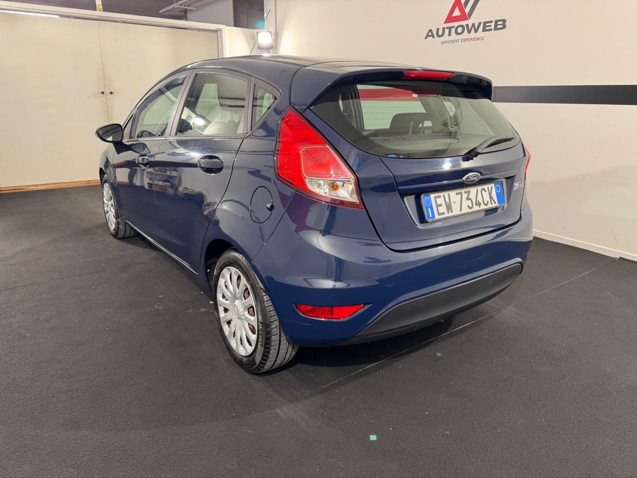Ford Fiesta 1.5 TDCi Titanium
