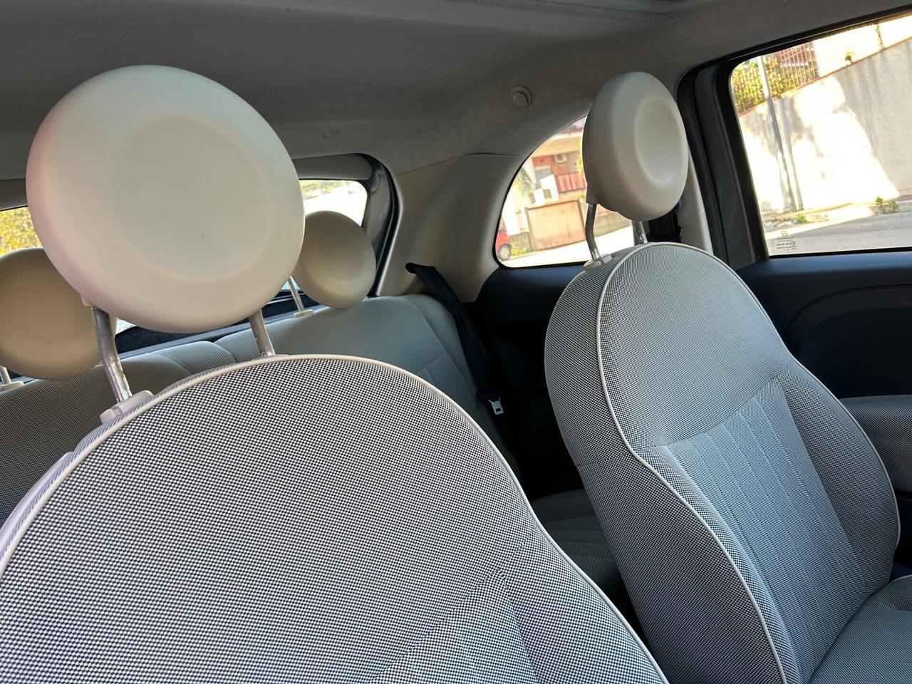 Fiat 500 1.2 Lounge ideale per neopatentati