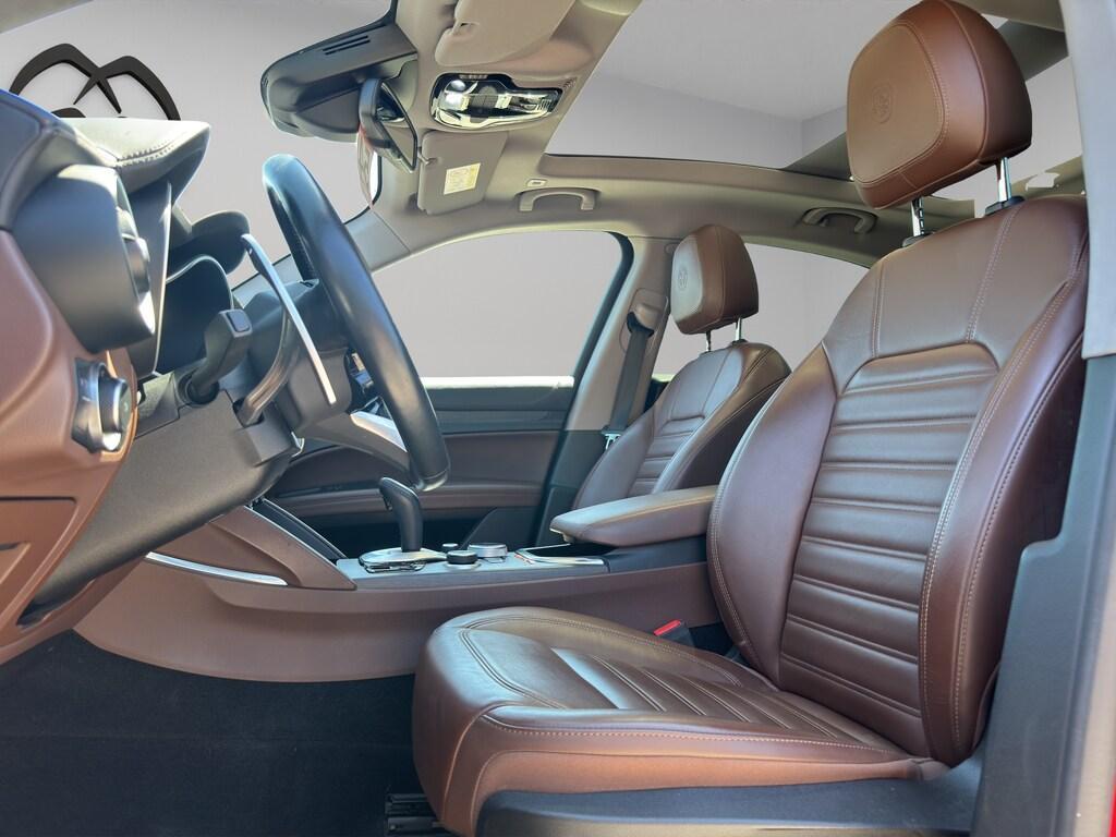 Alfa Romeo Stelvio 2.0 Turbo Ti Q4 AT8