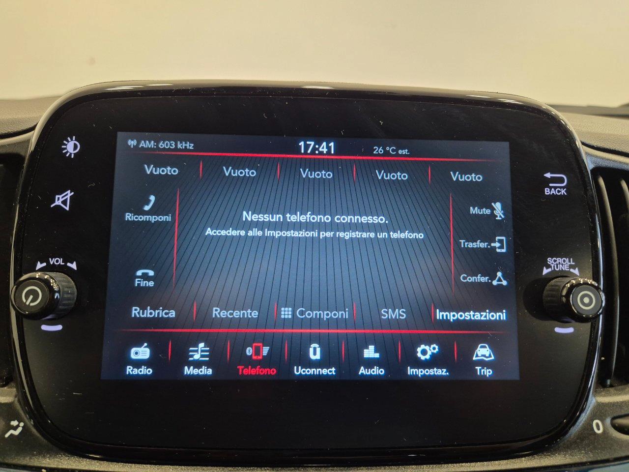 Fiat 500 1.0 hybrid Club 70cv - NEOATENTATI - PREZZO REALE !!
