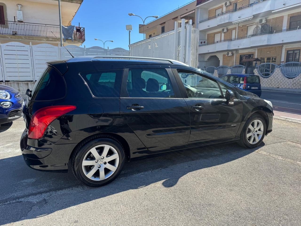 Peugeot 308 SW 2.0 DIESEL 136CV Ciel Féline 2008