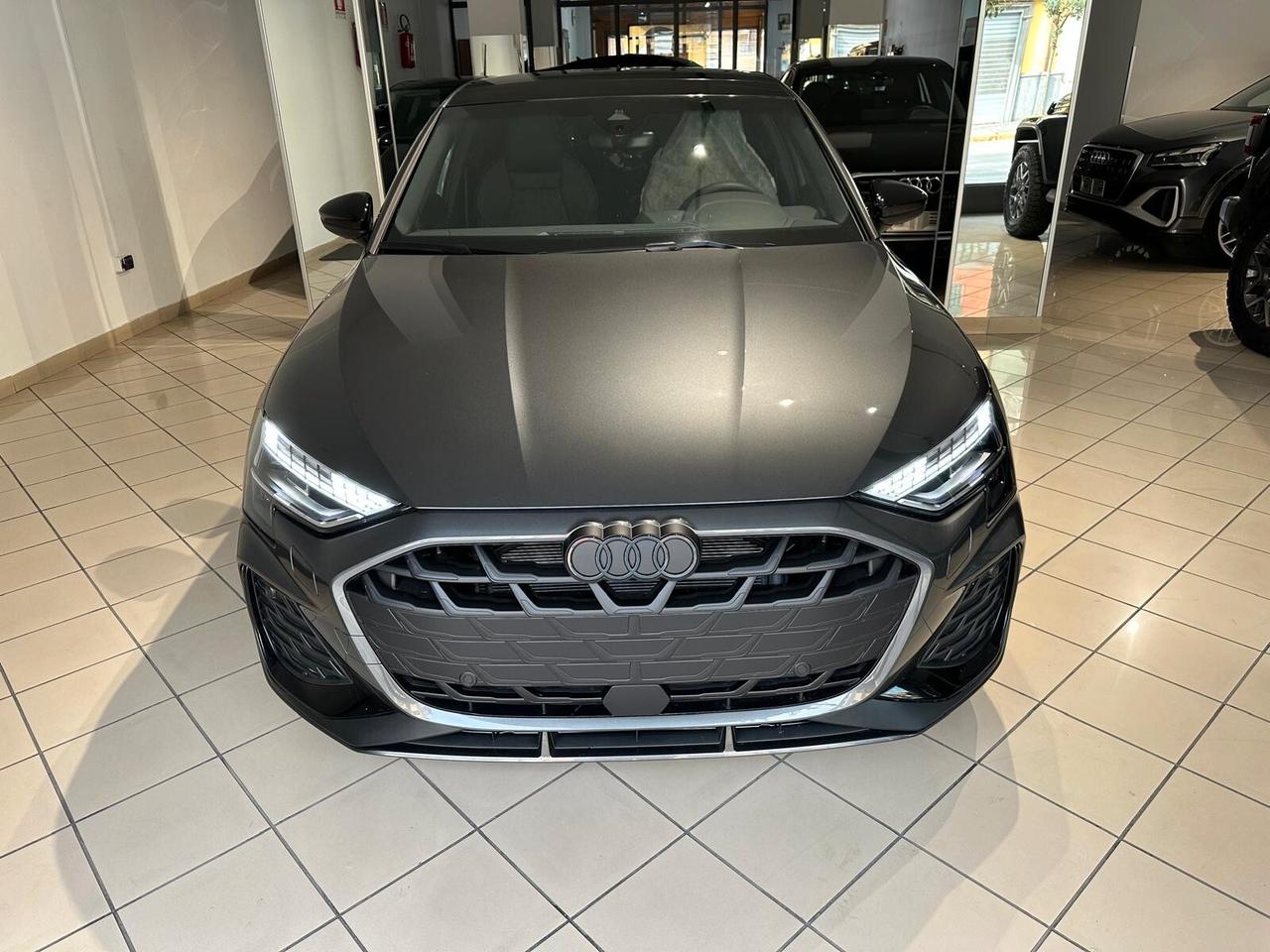 Audi A3 Sportback Black-line 35 2.0 tdi s-tronic