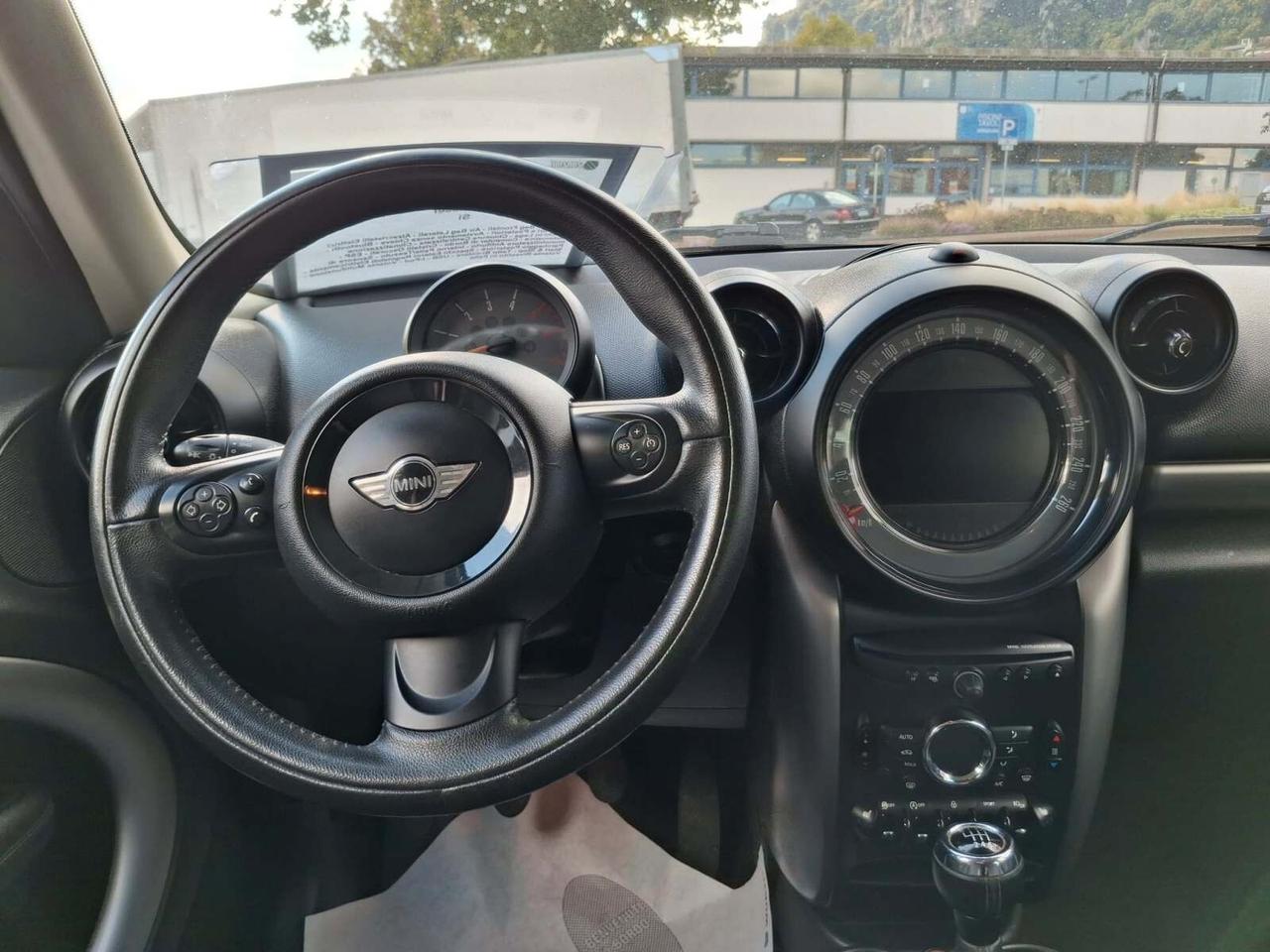 Mini Cooper D Countryman 1.6 ALL4