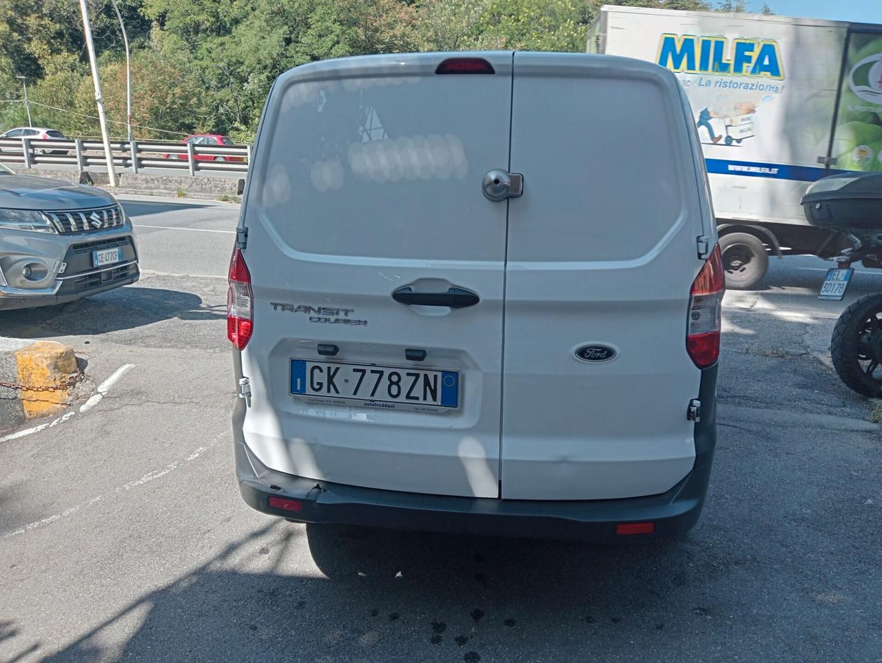 Ford Transit Courier 1.5 TDCi 100CV Van unico proprietario