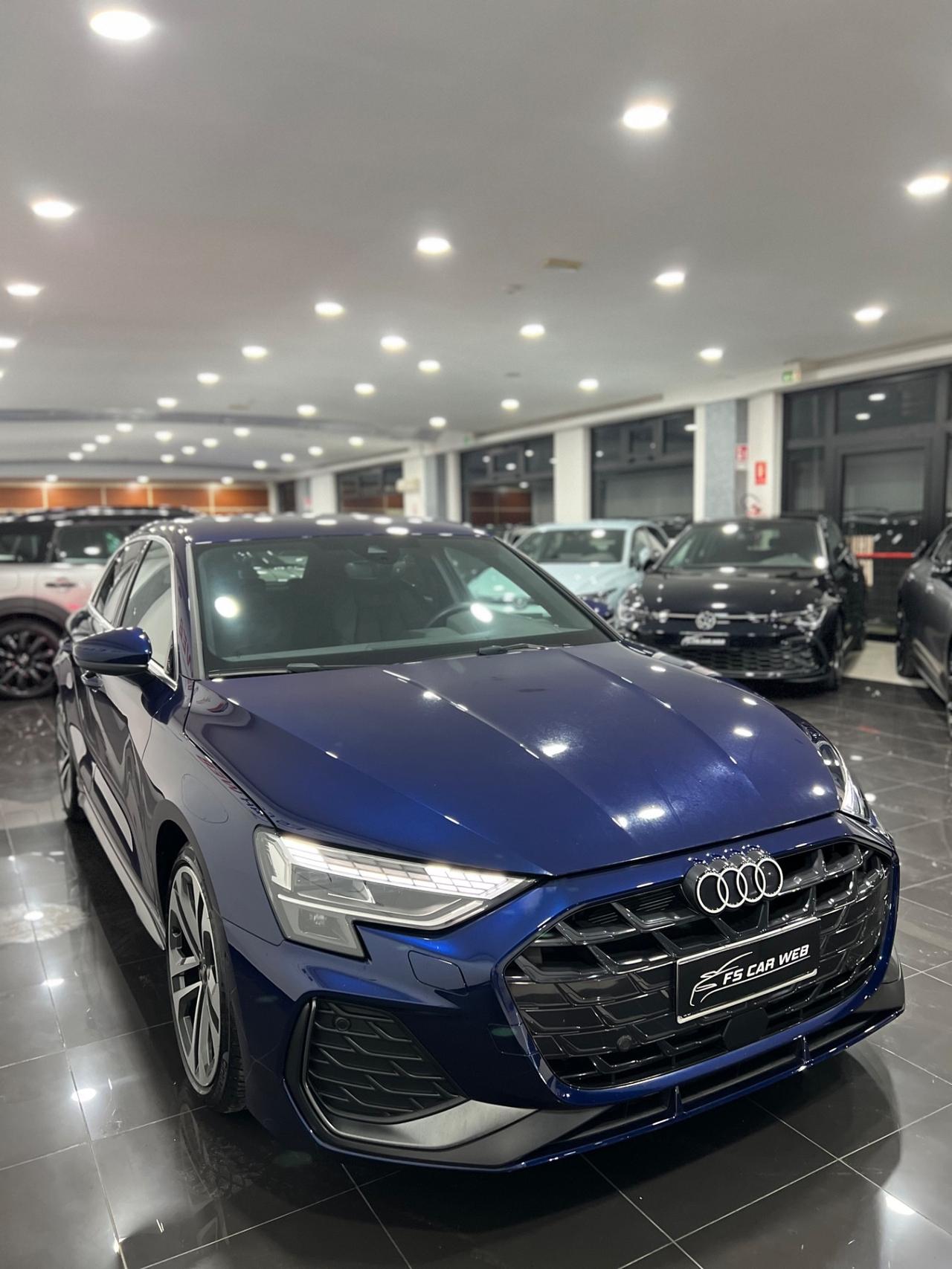 Audi A3 SPB 35 2.0 TDI STronic SLine 150 cv