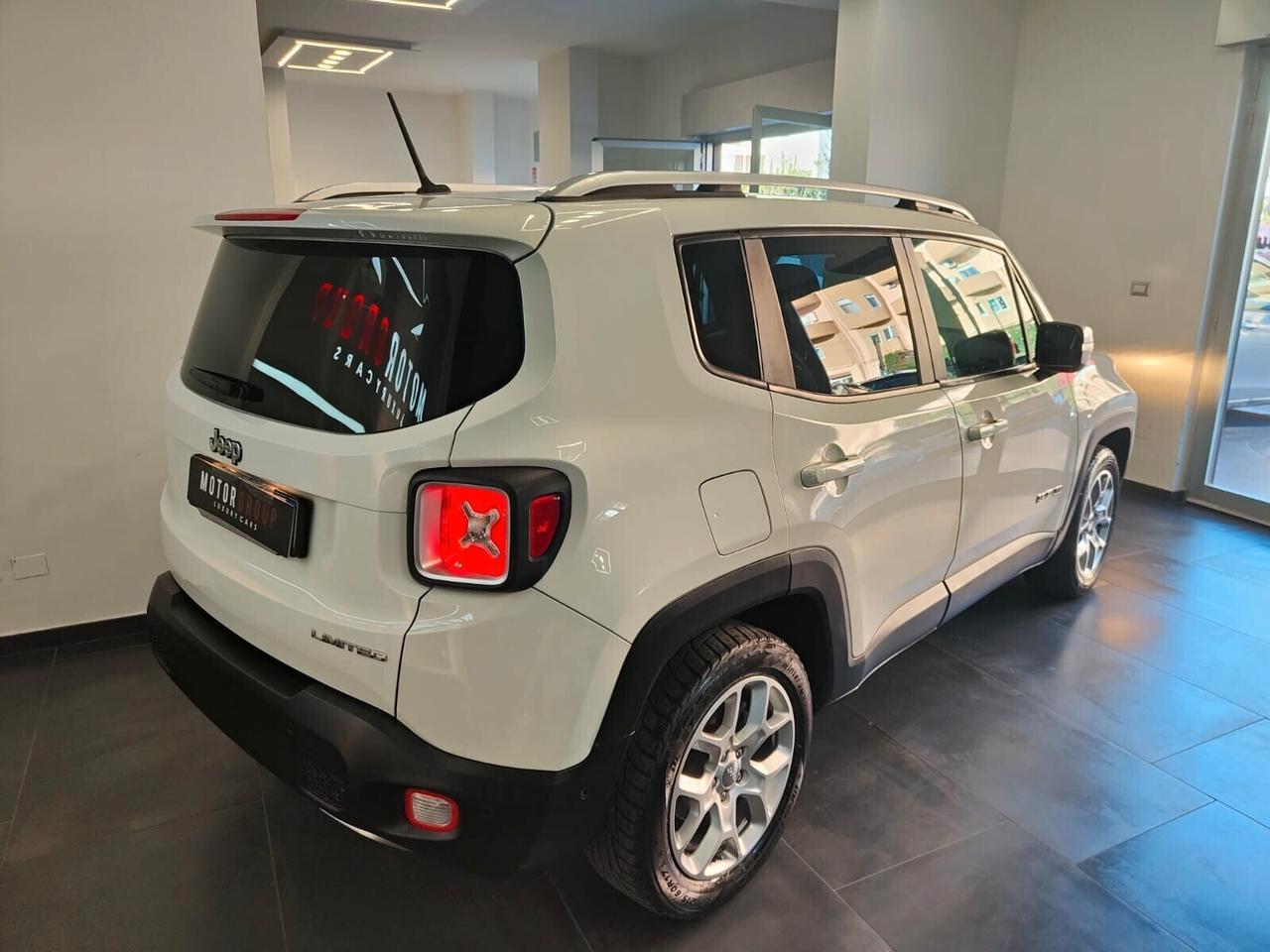 Jeep Renegade 1.6 Mjt 120 CV Limited