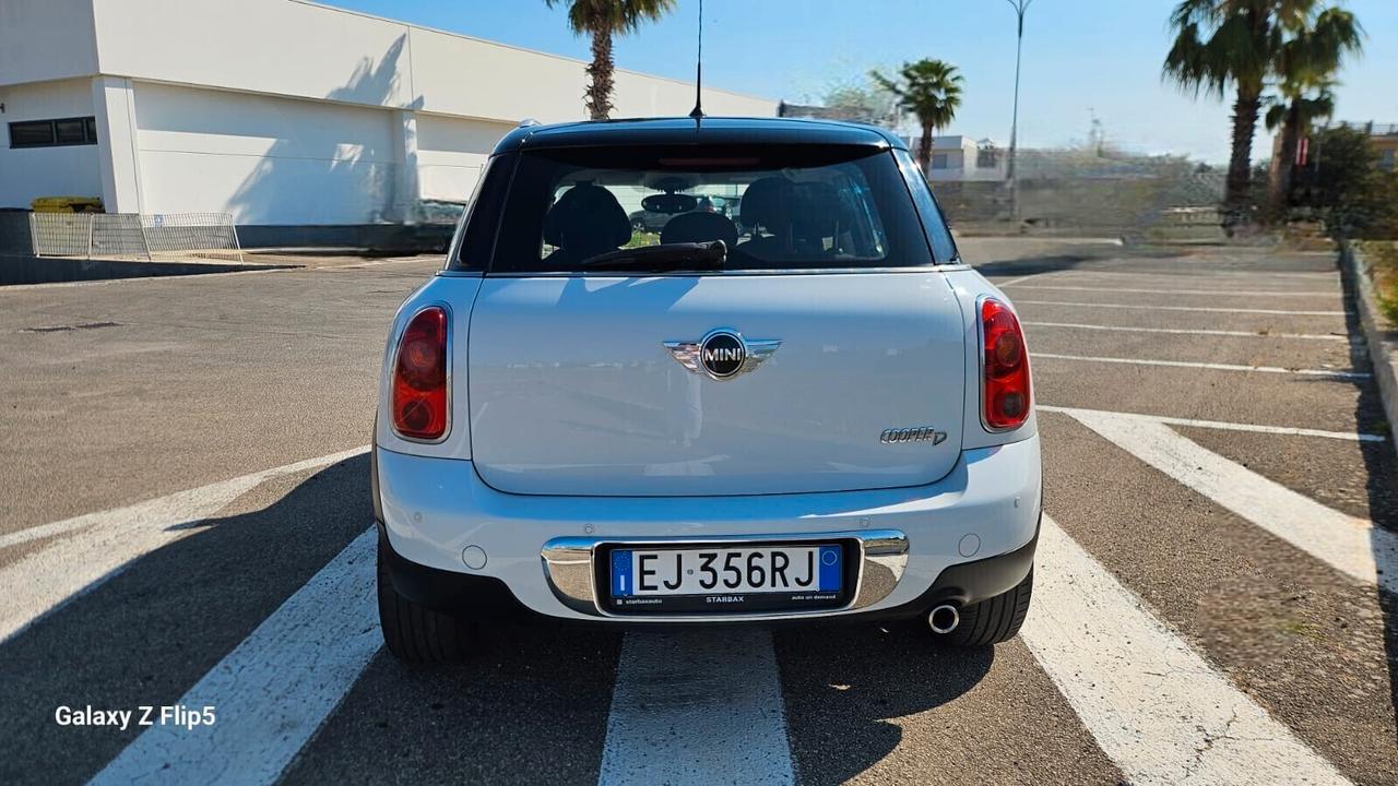Mini Cooper D Countryman Automatica bicolor