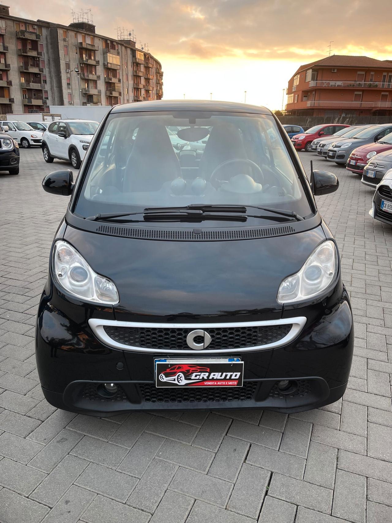 Smart ForTwo 1000 MHD block system