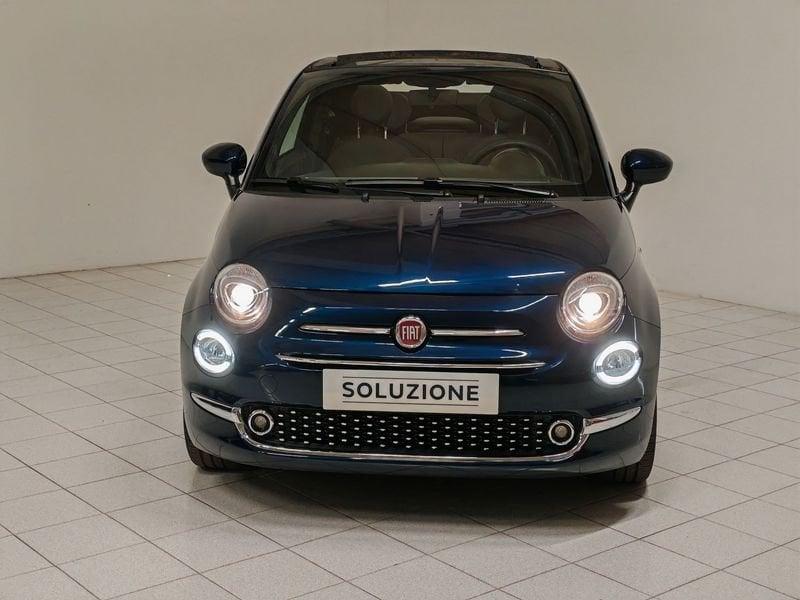 FIAT 500C 1.0 Hybrid Dolcevita IVA ESPOSTA