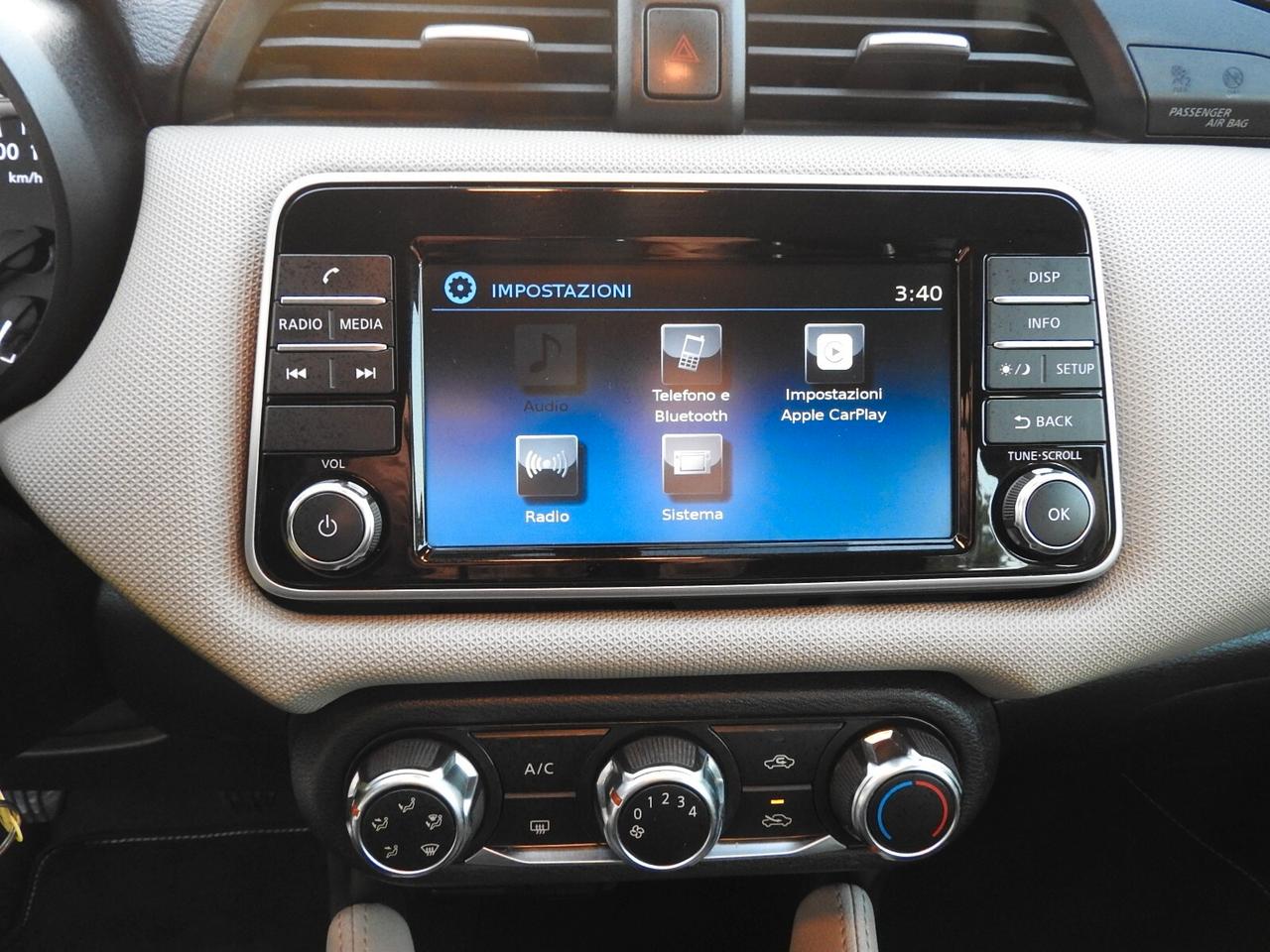 Nissan Micra 1.0 IG 12V 5 porte Acenta